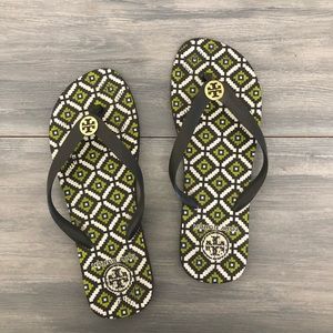 Tory Burch flip flops